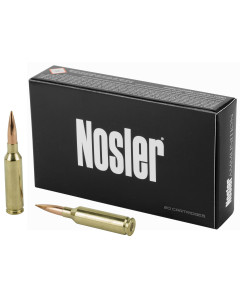 NOSLER RDF HPBT, 6MM Creedmoor, 105 Grain, Rifle Ammunition, 20 Round Box 60135