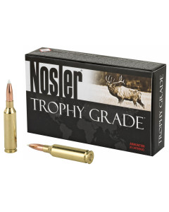 NOSLER Accubond, 6MM Creedmoor, 90 Grain, Rifle Ammunition, 20 Round Box 60142