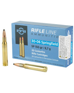 Prvi Partizan Rifle, 30-06, 150 Grain, Soft Point, 20 Round Box PP30061