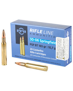 Prvi Partizan Rifle, 30-06, 165 Grain, Pointed Soft Point, 20 Round Box PP30062