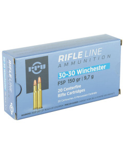 Prvi Partizan Rifle, 30-30, 150 Grain, Flat Soft Point, 20 Round Box PP30301