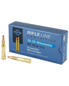 Prvi Partizan Rifle, 30-30, 170 Grain, Flat Soft Point, 20 Round Box PP30302