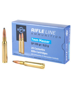Prvi Partizan Rifle, 7X57 Mauser, 139 Grain, Soft Point, 20 Round Box PP7
