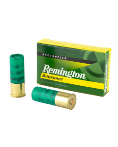 Remington Express, 12 Gauge, 2.75", 00 Buck, 4 Dram, Buckshot, 9 Pellets, 5 Round Box 20620