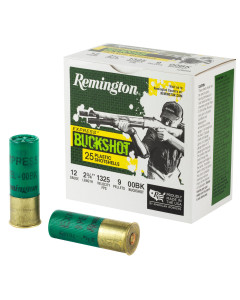 Remington Express, 12 Gauge, 2.75", 00 Buck, 25 Round Box 20411