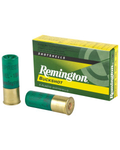 Remington Express, 12 Gauge, 2.75", 1 Buck, Buckshot, 16 Pellets, 5 Round Box 20624