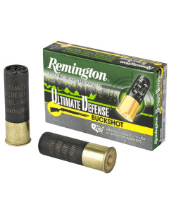 Remington Ultimate Defense, 12 Gauge 3", #4 Shotshell, 41 Pellets, 5 Round Box 20639