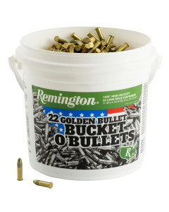 Remington High Velocity, 22LR, 36 Grain, Hollow Point, Four 1400 Round Buckets 21231