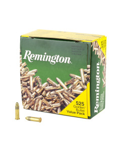 Remington Bulk, 22LR, 36 Grain, Hollow Point, 525 Round Brick 21250