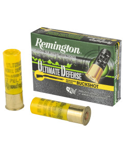 Remington Ultimate Defense, 20 Gauge 2.75", #3 Shotshell, 17 Pellets, 5 Round Box 20681