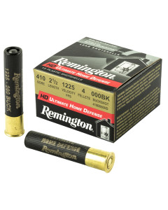 Remington Ultra HD,410 Gauge, 2.5", 000 Buck, 15 Round Box 20697