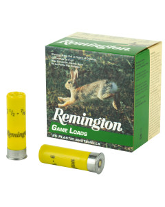 Remington Game Load, 20Ga, 2.75", #6, 3.25 Dr, 7/8 oz., 25 Round Box 20040