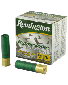 Remington HyperSonic, 12 Gauge, 3.5", 1.375 oz., Steel, #2, Lead Free, 25 Round Box 26795