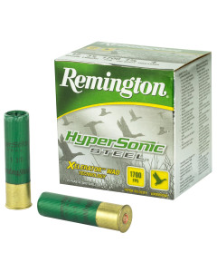 Remington HyperSonic, 12 Gauge, 3.5", 1.375 oz., Steel, #4, Lead Free, 25 Round Box 26799