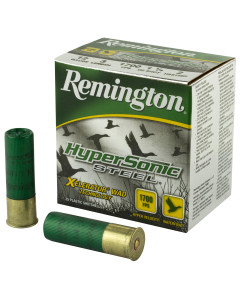 Remington HyperSonic, 12 Gauge, 3", 1.25 oz., Steel, #2, Lead Free, 25 Round Box 26775