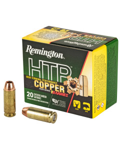 Remington High Terminal Performance Copper, 10MM, 155 Grain, Barnes XPB Bullet, 20 Round Box HTP10MM1
