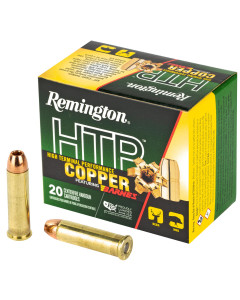Remington High Terminal Performance Copper, 357Mag, 140 Grain, Barnes XPB Bullet, 20 Round Box HTP357M1