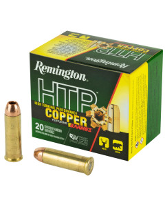 Remington High Terminal Performance Copper, 41 Mag, 180 Grain, Barnes XPB Bullet, 20 Round Box HTP41MAG1