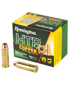Remington High Terminal Performance Copper, 44 Mag, 225 Grain, Barnes XPB Bullet, 20 Round Box HTP44MAG1
