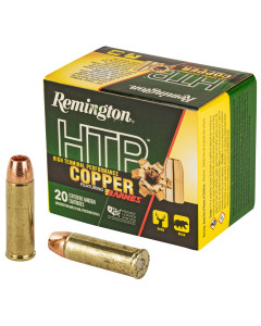 Remington High Terminal Performance Copper, 454 Casull, 250 Grain, Barnes XPB Bullet, 20 Round Box HTP454CAS1