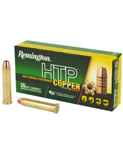 Remington High Terminal Performance Copper, 45-70 Government, 300 Grain, Triple Shock X BT, 20 Round Box 27736