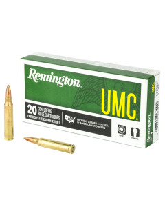 Remington UMC 223 Rem 55gr FMJ 20rd Box