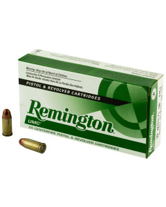 Remington UMC, 32ACP, 70 Grain, Full Metal Jacket, 50 Round Box 23704
