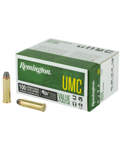 Remington UMC Value Pack, 357 Magnum, 125 Grain, Semi Jacketed Hollow Point, 100 Round Box 23970