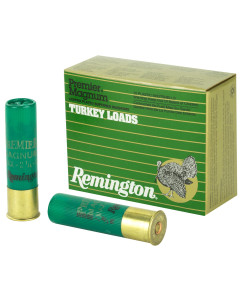 Remington Premier Magnum High Velocity, 12 Gauge, 3.5",  2.25 oz, #4, 10 Round Box 26847