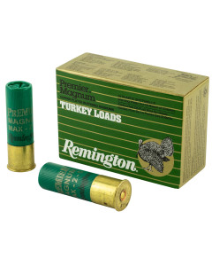 Remington Premier Magnum High Velocity, 12 Gauge, 3", Max Drams, 2 oz, #5, 10 Round Box 26837