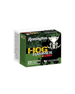 Remington Hog Hammer, 44 Mag, 225 Grain, Barnes XPB Bullet, 20 Round Box PHH44MAG1