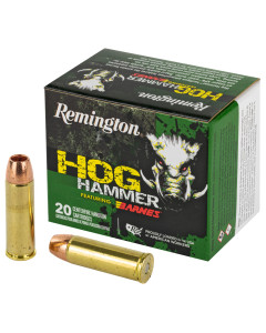 Remington Hog Hammer, 454 Casull, 250 Grain, Barnes XPB Bullet, 20 Round Box PHH454CAS1