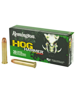 Remington Hog Hammer, 45-70 Government, 300 Grain, Triple Shock X BT, Lead Free, 20 Round Box 27807