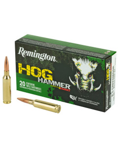 Remington Hog Hammer, 6.5 Creedmoor, 120 Grain, Triple Shock X BT, Lead Free, 20 Round Box 27797