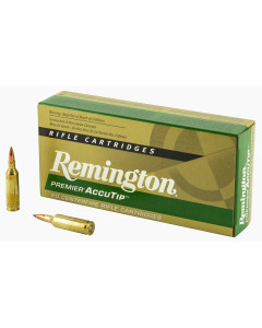 Remington Premier Accutip, 17 Remington FireBall, 20 Grain,  20 Round Box 29165