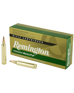 Remington Premier Accutip, 204 Ruger, 40 Grain, Accutip, Boat Tail, 20 Round Box 29220