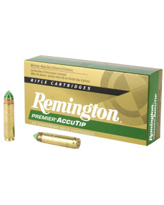 Remington Premier Accutip, 450 Bushmaster, 260 Grain, Hollow Point, 20 Round Box 27943