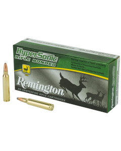 Remington Hypersonic, 223 Remington, 62 Grain, Ultra Bonded Pointed Soft Point, 20 Round Box 28919