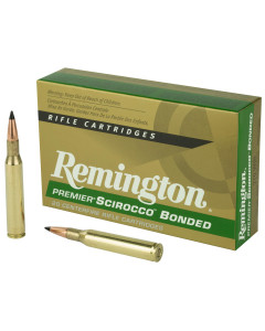 Remington Premier Scirocco Bonded, 270 Winchester, 130 Grain, Polymer Tip, 20 Round Box 29322