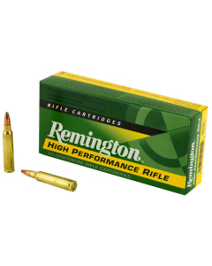 Remington High Performance, 223REM, 55 Grain, Pointed Soft Point, 20 Round Box 28399