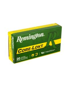 Remington Core Lokt, 243WIN, 100 Grain, Pointed Soft Point, 20 Round Box 27802
