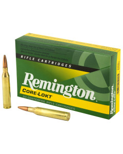 Remington Core Lokt, 25-06 REM, 120 Grain, Pointed Soft Point, 20 Round Box 21515