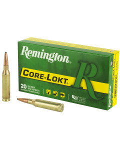 Remington Core Lokt, 260 140 Grain, Pointed Soft Point, 20 Round Box 21292