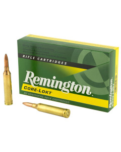 Remington Core Lokt, 264 Winchester, 140 Grain, Pointed Soft Point, 20 Round Box 29493