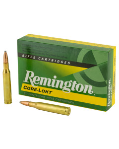 Remington Core Lokt, 270WIN, 130 Grain, Pointed Soft Point, 20 Round Box 27808