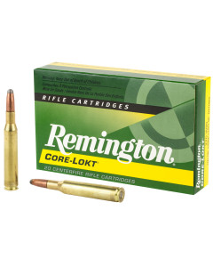 Remington Core Lokt, 270WIN, 150 Grain, Soft Point, 20 Round Box 27810