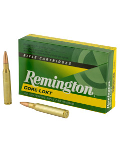 Remington Core Lokt, 280 140 Grain, Pointed Soft Point, 20 Round Box 28313