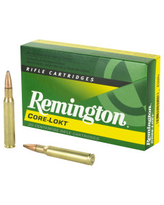Remington Core Lokt, 30-06, 165 Grain, Pointed Soft Point, 20 Round Box 21415