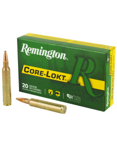 Remington Core-Lokt PSP, 300 Remington Ultra Magnum, 180 Grain, Pointed Soft Point, 20 Round Box 27641