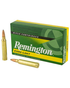 Remington Core Lokt, 300 WIN MAN, 150 Grain, Pointed Soft Point, 20 Round Box 29495